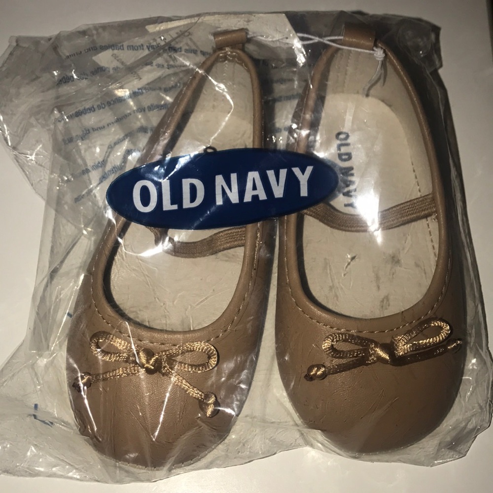 Baby girl ballet shoes 18-24 months